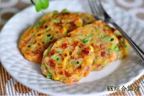 三宝玉米饼