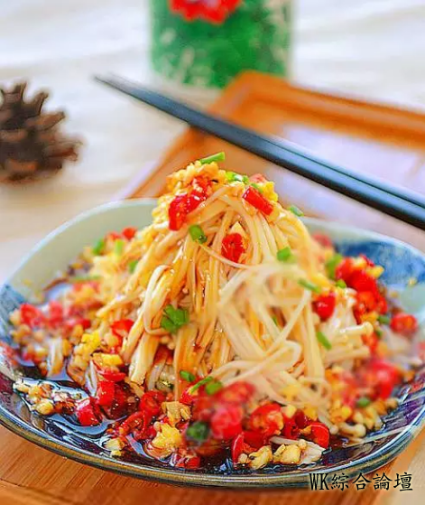 双浇头金针菇
