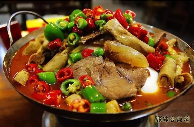 飘香尖椒牛杂