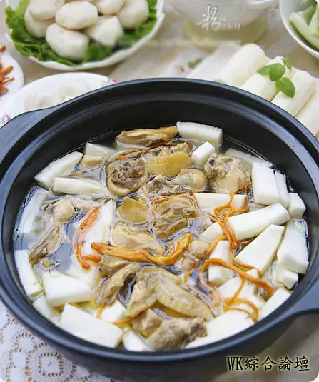 椰子鸡火锅