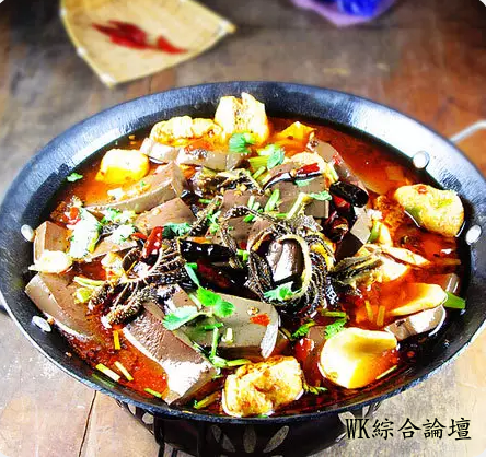 毛血旺火锅