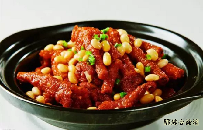 黄豆鸡脚
