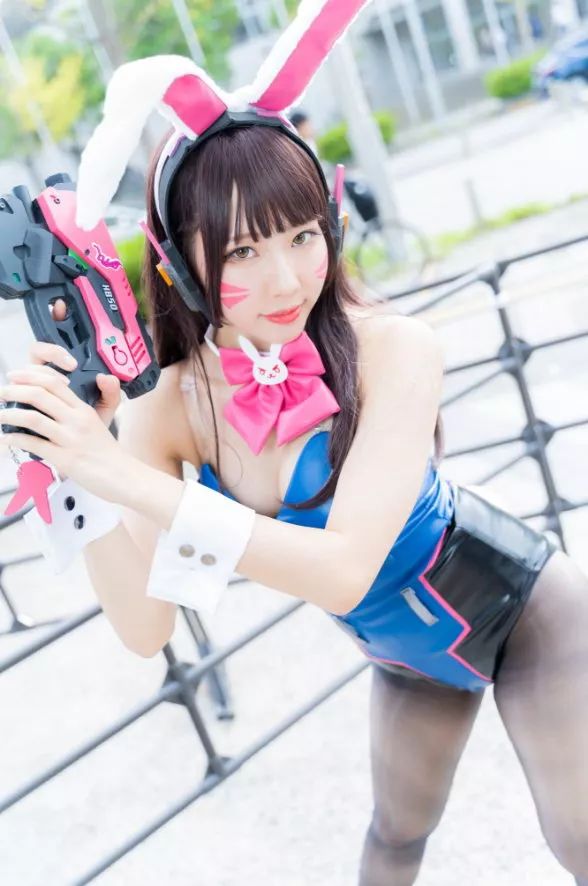 2018东京电玩展上不可错过的Cosplay美女!-1.jpg
