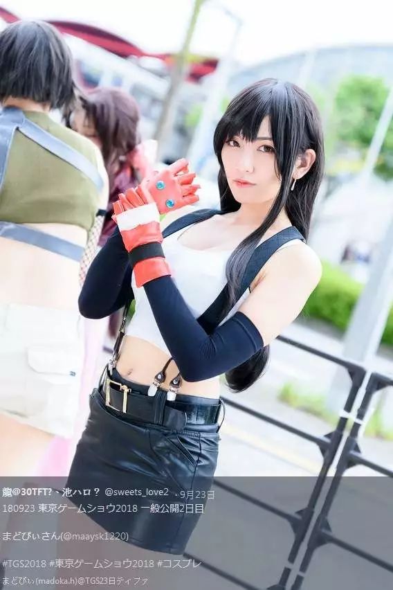 2018东京电玩展上不可错过的Cosplay美女!-8.jpg