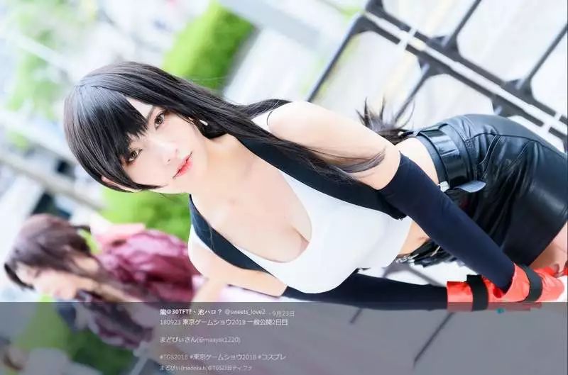 2018东京电玩展上不可错过的Cosplay美女!-9.jpg