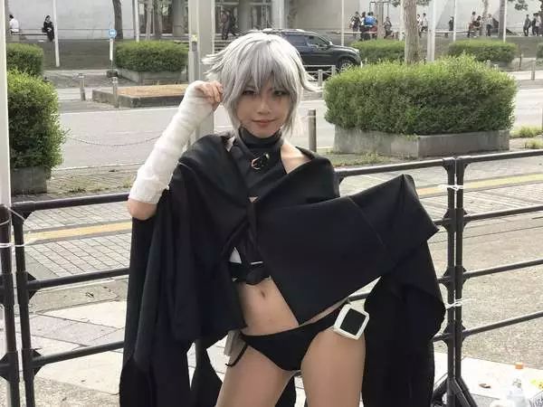2018东京电玩展上不可错过的Cosplay美女!-26.jpg