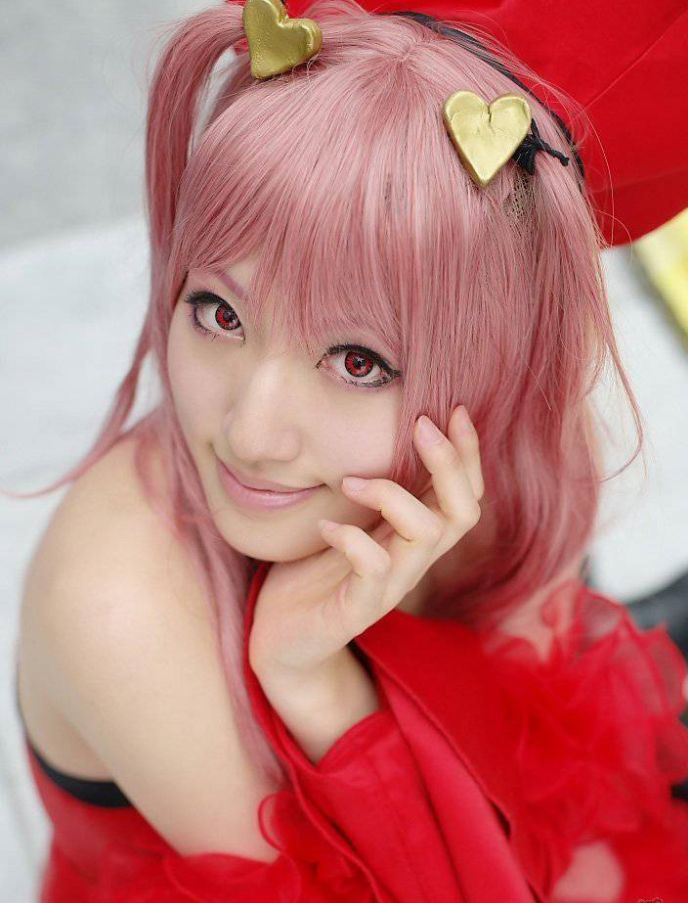 合游cos集:养眼美眉cosplay红色古装小红帽-5.jpg