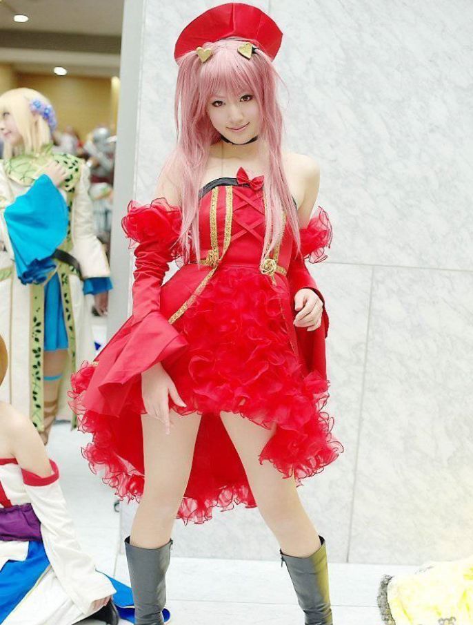 合游cos集:养眼美眉cosplay红色古装小红帽-3.jpg
