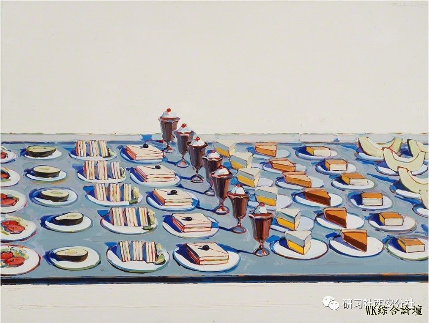 沉迷于美食的波普艺术家,从Lichtenstein 到Thiebaud-6.jpg