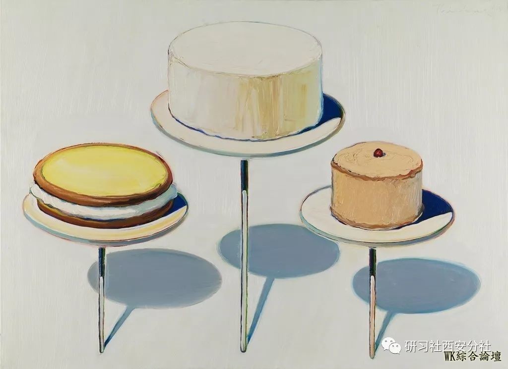 沉迷于美食的波普艺术家,从Lichtenstein 到Thiebaud-5.jpg