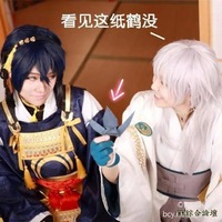 [刀剑乱舞]鹤丸国永, 三日月宗近(4P)